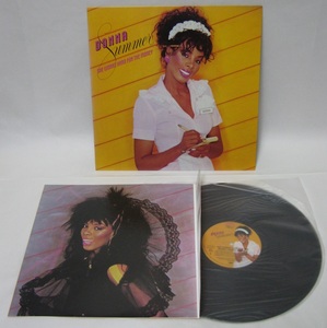 中古品 希少絶版品　レコード（LP）　28S-165　ドナ・サマー　情熱物語