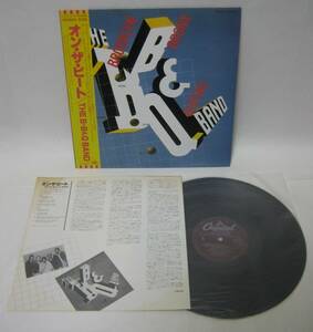 中古品 希少絶版品　レコード（LP）　東芝EMI　ECS-81474　THE B.B.&Q BAND　オン・ザ・ビート