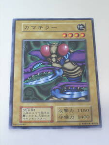 中古品　KONAMI　遊戯王 YU-GI-OH! デュエルモンスターズ オフィシャルカードゲーム　カマキラー