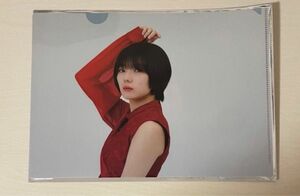 藤吉夏鈴 クリアファイル