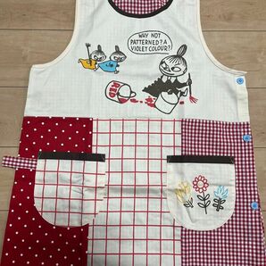 ★137★ 新品未使用　タグ付き　M～L MOOMIN リトルミイパッチワーク