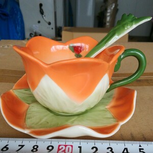  cup & saucer Western-style tableware .. scree tableware collection new goods 