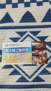 ブルーコーナーUC店2500円優待券