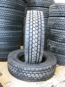 265/70R19.5 140/138J『Bridgestone　Ｍ８０１』New vehicle脱がしTires２本