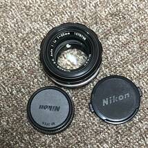 1円 Nikon NIKKOR-S・C Auto 1:1.4 f=50mm 1578738 786 ニコン_画像1