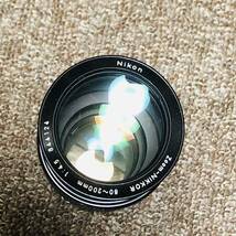 1円 Nikon Zoom-NIKKOR 80〜200mm 1:4.5 844124 872 ニコン_画像2