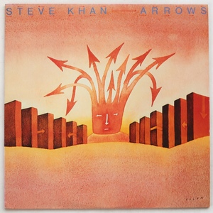 LP STEVE KHAN スティーブ・カーン アローズ 25AP 1637