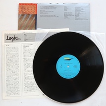 LP 松武秀樹 LOGIC LOGIC SYSTEM ETP-90068_画像3