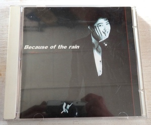 CD 椎名恵 BECAUSE OF THE RAIN KICS-138