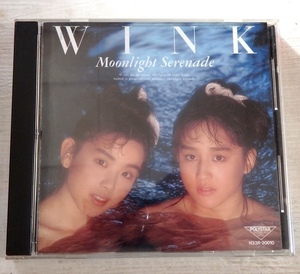 CD WINK MOONLIGHT SERENADE H33R-20010