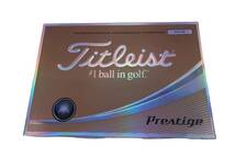 【新品】Titleist(タイトリスト) ゴルフボール 白 1ダース Prestige 2017年モデル ゴルフ用品 2404-0467 ゴルフボール_画像1