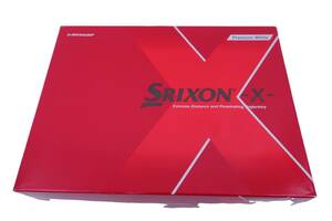 【新品】SRIXON(スリクソン) ゴルフボール 白 1ダース X 2017年モデル ゴルフ用品 2404-0476 ゴルフボール
