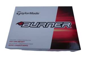 【新品】TaylorMade(テーラーメイド) ゴルフボール 白 1ダース BURNER 2014年モデル ゴルフ用品 2404-0478 ゴルフボール