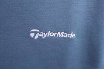 【未使用品】TaylorMade(テーラーメイド) ハイネックシャツ 黒 メンズ O ゴルフ用品 2404-0336 新品_画像2