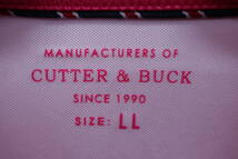 【未使用品】CUTTER&BUCK(カッター＆バック) ポロシャツ ピンク メンズ LL ゴルフ用品 2404-0381 新品_画像6