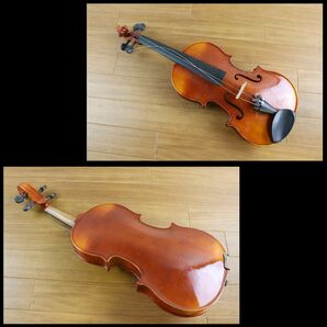 Antonius Stradivarius アントニオ・ストラディバリ Cremonensis Anno 1713 バイオリン レプリカ 楽器 演奏 趣味 コレクション 003FOAFY75の画像2