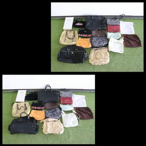 ★【ブランドバッグまとめ】 総重量約7.4kg DAKS COACH Kipling GIVENCNY FEILER 等 ブランドバッグ バッグ 趣味 コレクション 005FEMFY24