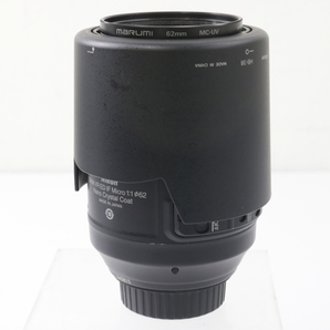 【説明書あり】Nikon AF-S VR Micro NIKKOR 105mm 1:2.8G ED ブラックカラー 黒色 ニコン 趣味 初心者 練習 040FEDFR97の画像2