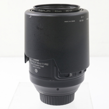 【説明書あり】Nikon AF-S VR Micro NIKKOR 105mm 1:2.8G ED ブラックカラー 黒色 ニコン 趣味 初心者 練習 040FEDFR97_画像2