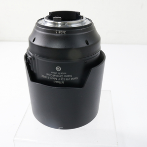 【説明書あり】Nikon AF-S VR Micro NIKKOR 105mm 1:2.8G ED ブラックカラー 黒色 ニコン 趣味 初心者 練習 040FEDFR97の画像7