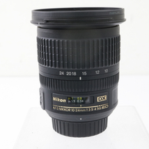 【説明書付き】Nikon AF-S NIKKOR DX 10-24mm 1:3.5-4.5G ED ブラックカラー 黒色 ニコン 趣味 初心者 練習 020FEDFR99_画像2