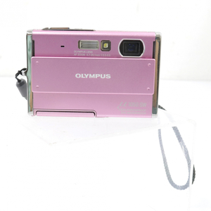 OLYMPUS M. 1050Sw コンパクトデジタルカメラ オリンパス ピンクカラー pink 趣味 練習 初心者 003FEJFR57