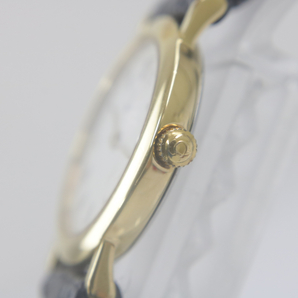 OMEGTA De Ville デビル レディース 腕時計 オメガ フチゴールドカラー コレクション コレクター ブランド 008FEJFR60の画像2