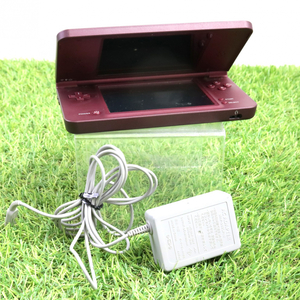 【通電OK】Nintendo DSi LL UTL-001 任天堂 コンパクト 軽量 レッド 赤カラー 趣味 コレクション コレクター レトロ 003FUFFR90