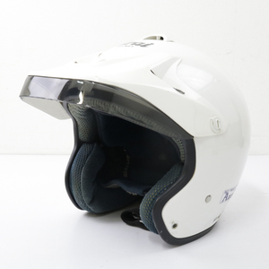 Arai HELMET SNELL ヘルメット アライ ホワイトカラー 白色 オシャレ ファッション コーディネート 010FUEFR42