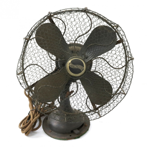 Westinghouse electric fan retro * antique * Vintage collection collector collection house hobby interior 004FCJFR77