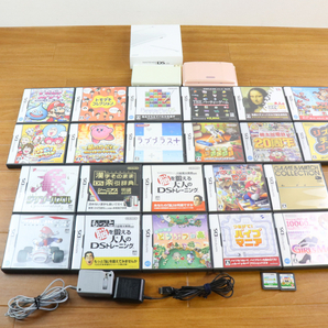 ★【DS・ソフトまとめ】 総重量約3.3kg Nintendo Lite ニンテンドー ライト 携帯ゲーム 趣味 コレクション コレクター 008FCDFY46の画像1