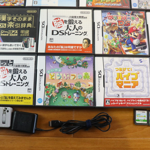 ★【DS・ソフトまとめ】 総重量約3.3kg Nintendo Lite ニンテンドー ライト 携帯ゲーム 趣味 コレクション コレクター 008FCDFY46の画像7