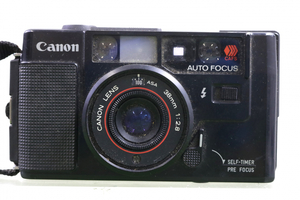 Canon AF35M コンパクトフィルムカメラ キャノン ブラックカラー 趣味 練習 初心者 写真 思い出 003FCDFR86