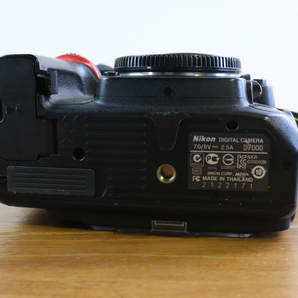 Nikon ニコン D7000 デジタル一眼レフカメラ 一眼レフカメラ カメラ 記念 写真 撮影 趣味 コレクション コレクター 015FEDFY89の画像8