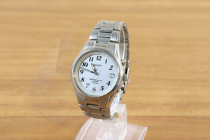 SEIKO セイコー SOLAR TITANIUM 7B22-0AD0 メンズ腕時計 腕時計 時計 時間 趣味 コレクション コレクター 003FEFFY12