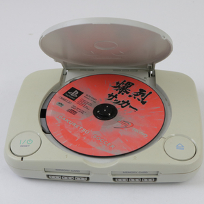 SONY PSone SCPH-100 ソニー ホワイトカラー 本体・コントローラーセット 趣味 練習 初心者 004FODFR26の画像3