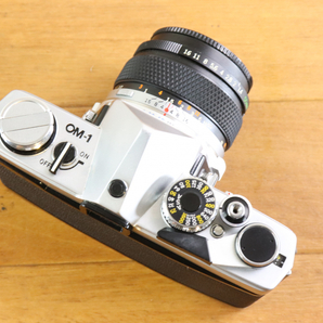 OLYMPUS オリンパス OM-1 AUTO-S 1：1.4 ｆ＝50ｍｍ フィルムカメラ カメラ 記念 写真 撮影 趣味 コレクション コレクター 005FEFFY44の画像6