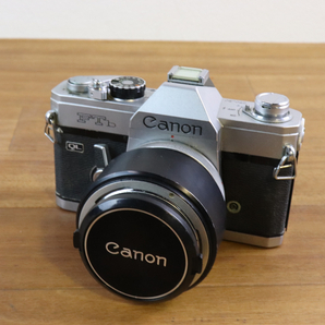 Canon キャノン FTb QL LENS FD 50ｍｍ 1：1.4 一眼レフフィルムカメラ フィルムカメラ カメラ 記念 写真 趣味 コレクション 003FUJFY32の画像1