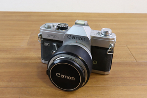 Canon キャノン FTb QL LENS FD 50ｍｍ 1：1.4 一眼レフフィルムカメラ フィルムカメラ カメラ 記念 写真 趣味 コレクション 003FUJFY32