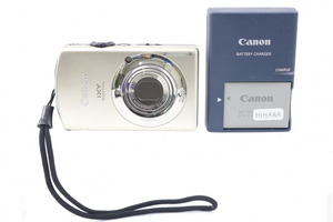 【通電OK/充電器付き】Canon IXY DIGITAL 920 IS PC1308 キャノン ゴールドカラー コレクション コレクター 初心者 練習 収集家 007FCJFR59