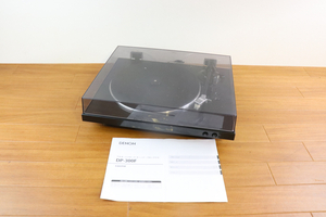 DENON デノン DP-300F フルオートレコードプレイヤー レコードプレイヤー オーディオ機器 オーディオ 音響機器 音響 005FCJFY74