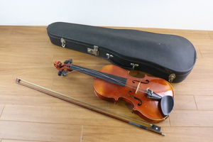 Antonius Stradivarius アントニオ・ストラディバリ Cremonensis Anno 1713 バイオリン レプリカ 楽器 演奏 趣味 コレクション 003FOAFY75