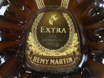 【未開栓】 REMY MARTIN レミーマルタン EXTRA エクストラ COGNAC コニャック ブランデー お酒 古酒 趣味 コレクション 020IFNFY03_画像3