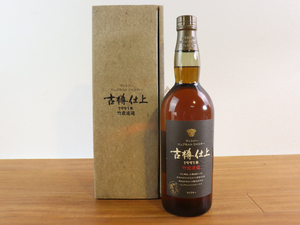 [ not yet . plug ] SUNTORY Suntory pure malt whisky old . finish 1991 year bamboo charcoal ..750ml 43% whisky sake old sake hobby 030FCNFY05