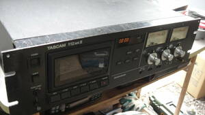 TASCAM 112mkⅡ　カセットデッキ　中古修理現状品！！