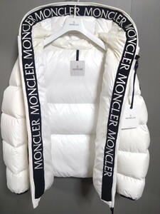 ! big size 5 super-beauty goods Moncler mon cooler down jacket white 