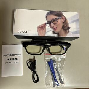 Glasses Ｗith Soundack スマートグラス 中古