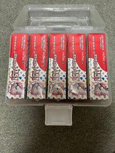 ポケモンカード151 シュリンク付き 5BOX