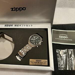 【腕時計】ZIPPO ジッポ ジッポー ギフト用箱付