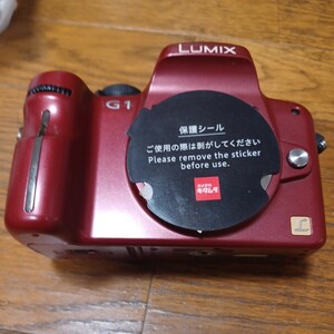 LUMIX G1 DMC-G1-K ボディ （コンフォートブラック）